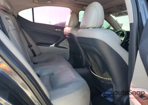 2010 Lexus Is 250 из США, поврежденный, VIN JTHBF5C20A5116853